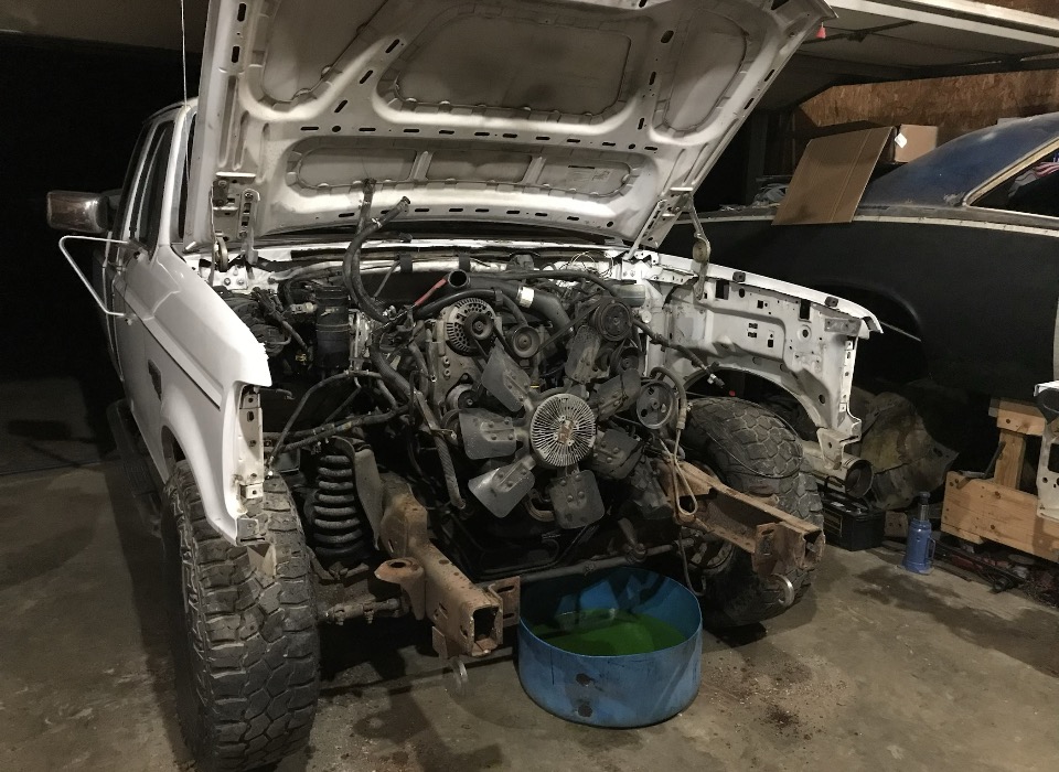 1994 Ford Bronco photo