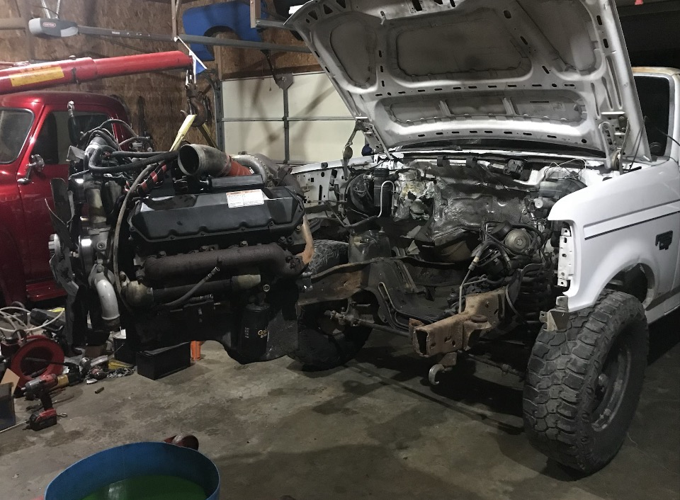 1994 Ford Bronco photo