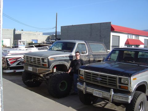 1986 Ford Bronco photo