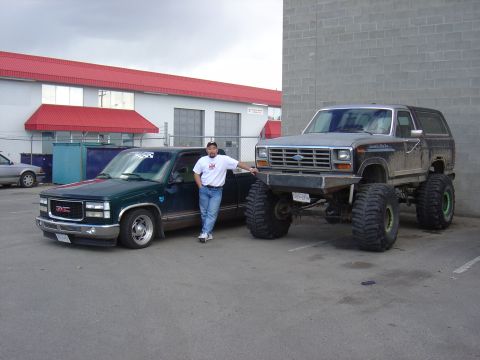 1986 Ford Bronco photo