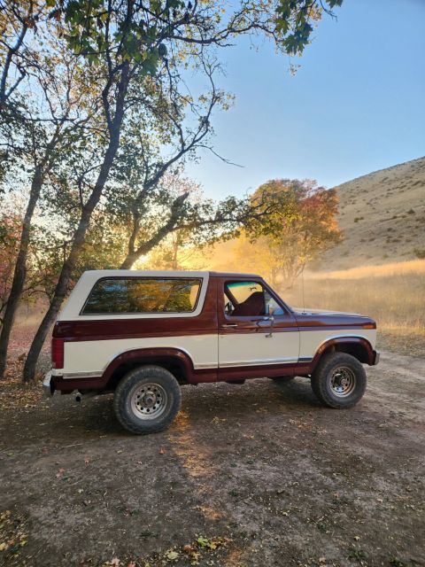 1986 Ford Bronco