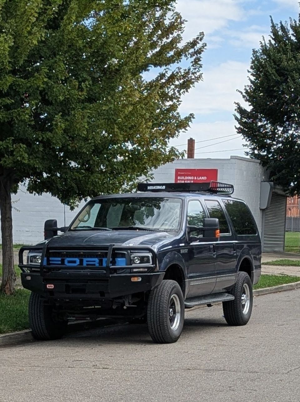 2002 Ford Excursion “Murauder” photo