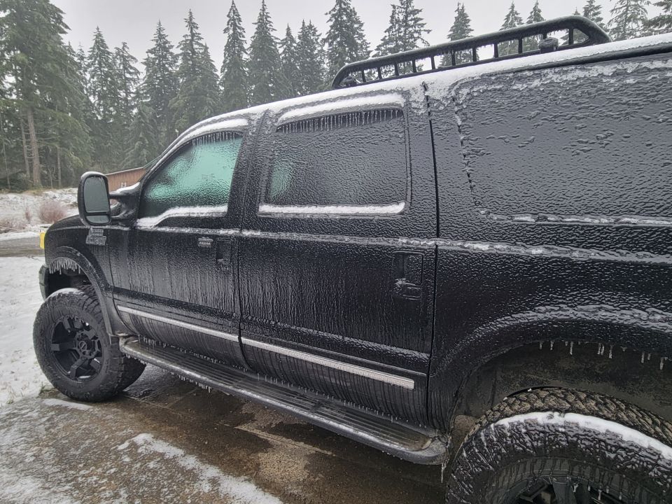 2005 Ford Excursion “Baby Hauler” photo
