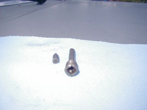 1994 Ford Explorer - The head of the pin was shattered making it extremly difficult to remove, but with Bob K's expertise, determination, a few broken tools and…