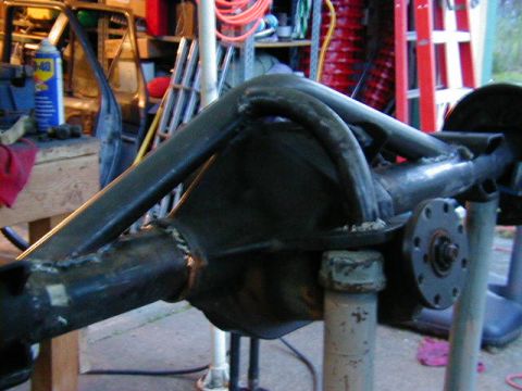 1994 Ford Explorer - I have a feeling this axle will probably be stronger and out-live the rest of my Explorer now.
