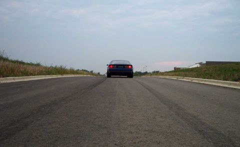 1998 Ford Crown Victoria - Posi test.