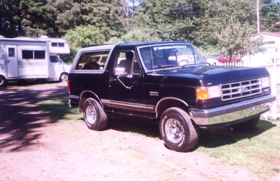 1987 Ford Bronco “The Beast”