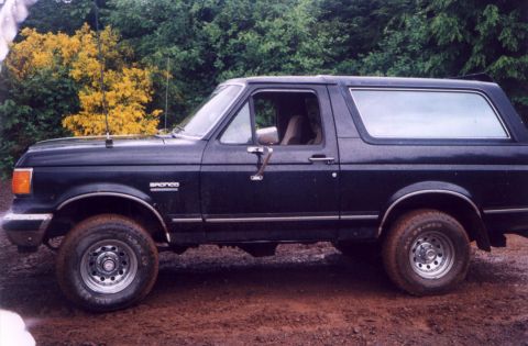 1987 Ford Bronco photo