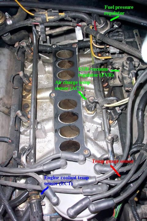 1992 Ford Bronco - Some sensors