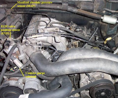 1992 Ford Bronco - More sensors