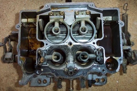 1968 Ford F-100 - Airhorn removed