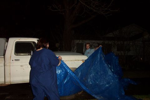 1992 Ford Bronco - Cover the front...