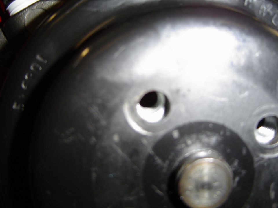 Crappy pic but you can see the holes dont line up