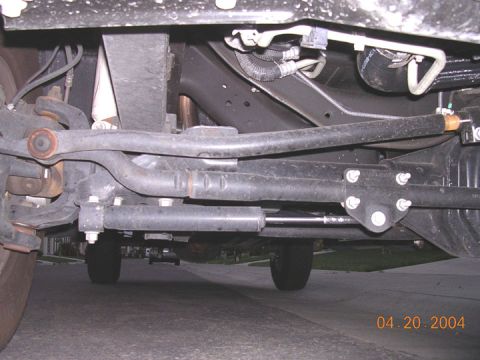 1994 Ford Bronco - super duty steering
