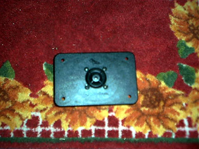 1995 Ford Bronco - This is the frontside of the SD8 Rockford Fosgate 100watt tweeter/ABS plastic