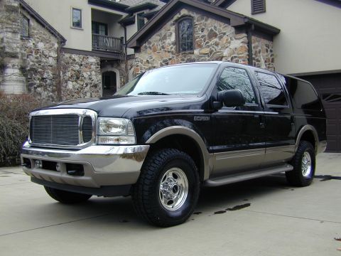 2001 Ford Excursion - Since the weather has started to take a turn for the better, i'm going to soon be putting on 22in. wheels and Nitto404 tires/or falcons, i…
