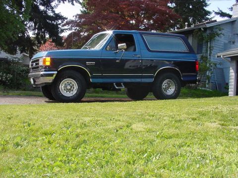 1991 Ford Bronco - At 127,000 miles