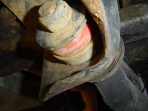 1989 Ford Bronco - Radius arm pic for Taco