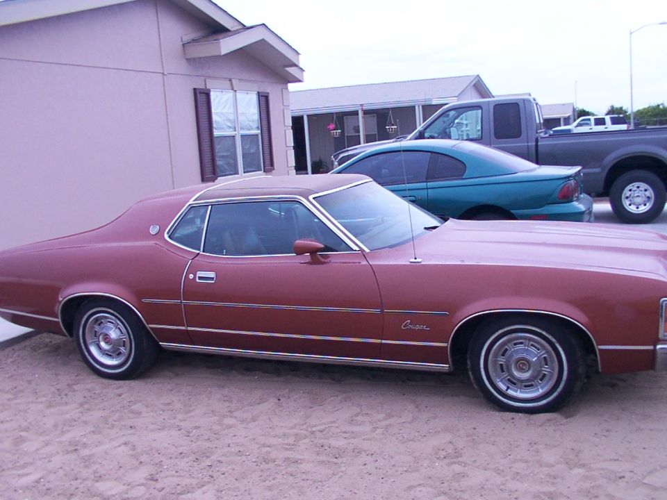 1971 Mercury Cougar