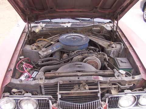 1973 Mercury Cougar - 351C-2V