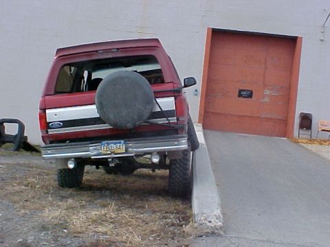 1995 Ford Bronco - rear