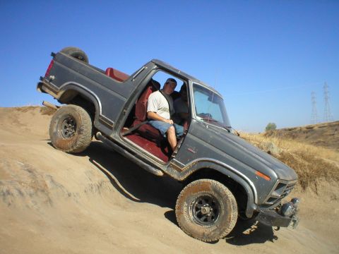 1986 Ford Bronco “The Bronk”