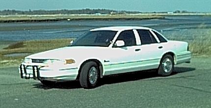 1997 Ford Crown Victoria - Cng Vic at Salisbury Beach