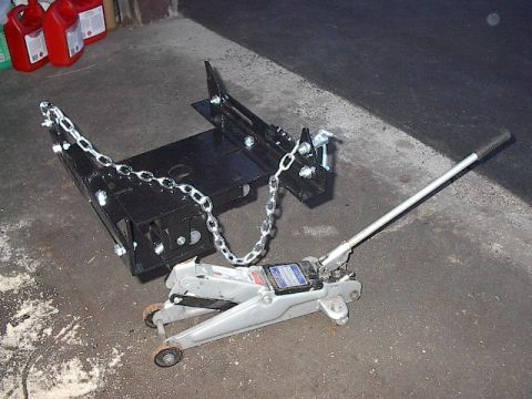 1986 Ford Bronco - Ready to tackle transfer case and trans removals on weekends and back to mild mannered floor jack with one bolt the rest of the week! $38.0…