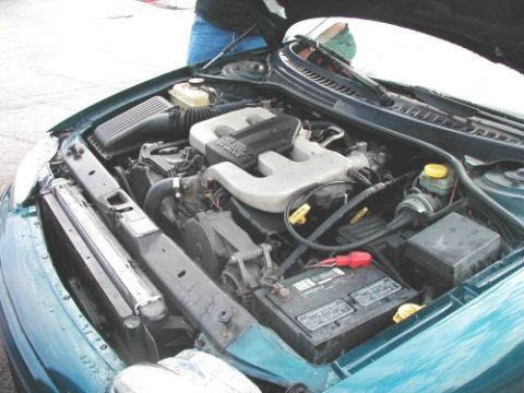 1995 Dodge Intrepid “Negative Energy”