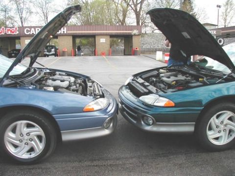 1995 Dodge Intrepid “Negative Energy”