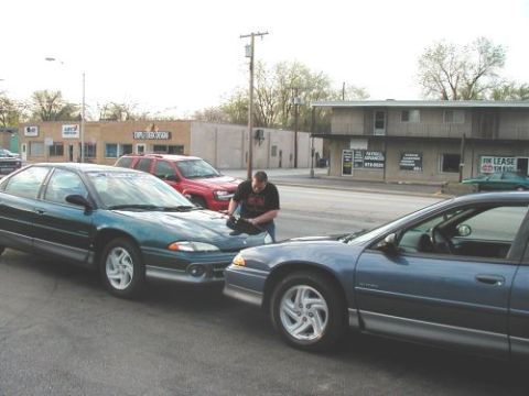 1995 Dodge Intrepid “Negative Energy”