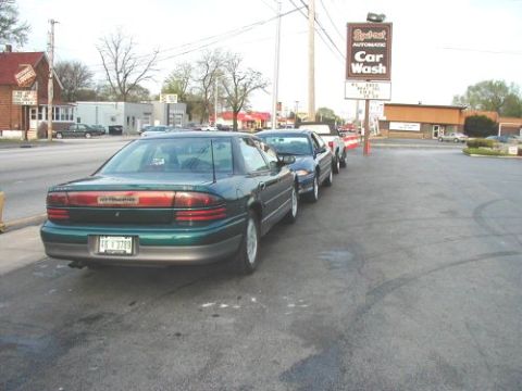 1995 Dodge Intrepid “Negative Energy”