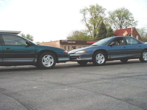 1995 Dodge Intrepid “Negative Energy”