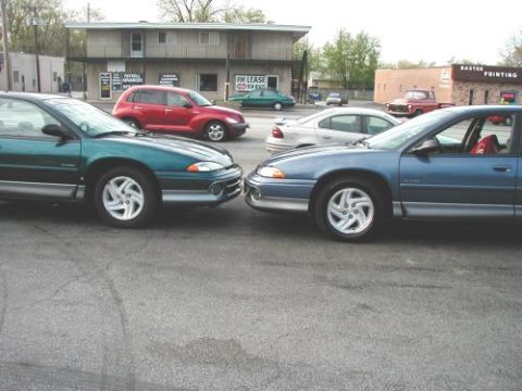 1995 Dodge Intrepid “Negative Energy”