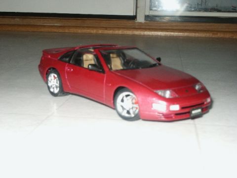 1998 Mercury Sable - This is a model car, not a 1998 Mercury Sable. It has a watermark for Supermotors.net.