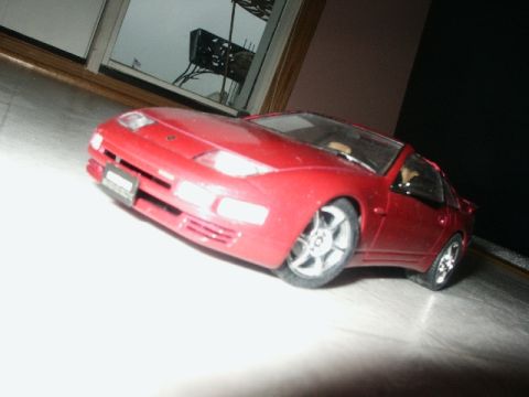1998 Mercury Sable - This is a toy model of a sports car, not a 1998 Mercury Sable.