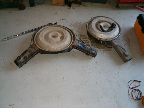 1979 Ford Bronco - Finally got a breather to fit it... it is in bad shape but wil work for now.