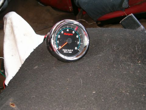 1979 Ford Bronco - My tach