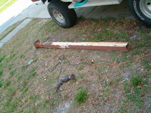 1979 Ford Bronco - 4x4 steel for my rear bumper. Have 1/2 in plate and 3/4 in plate for brackets.