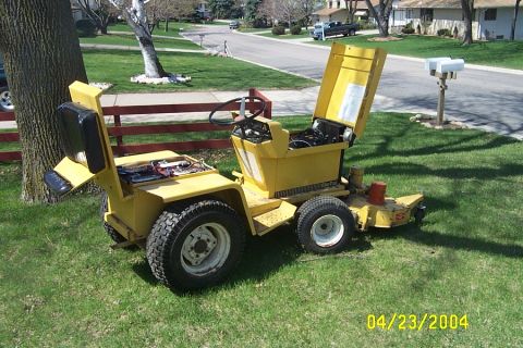 1973 International Scout II