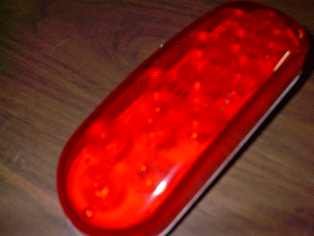 New, if blurry, 13 bulb LED turn/stop/tailight