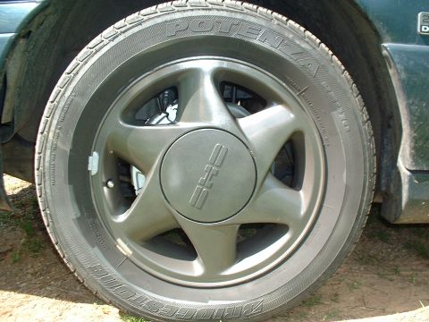 1993 Ford Taurus - Wheel