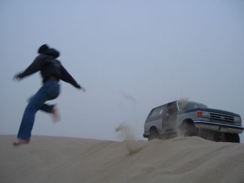 1989 Ford Bronco - aiiiieeee!!!!!