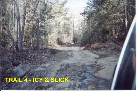 1984 Ford Bronco - TRAIL 4 WET & ICY