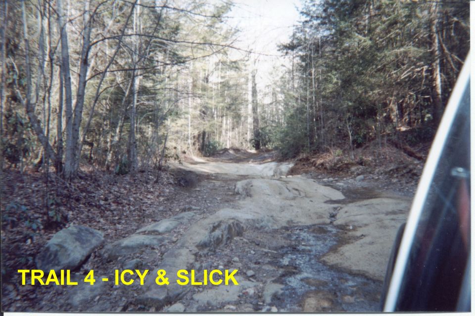TRAIL 4
WET & ICY