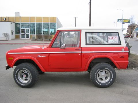 1985 Ford Bronco - Bronco I'm looking at buying. It's a '75 302