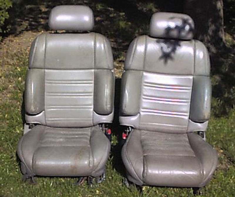 Super Cougar seats