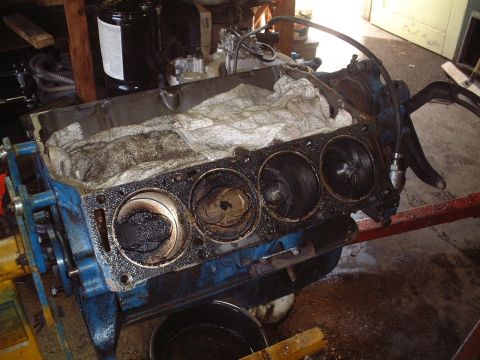 1967 Ford Galaxie - Dirty