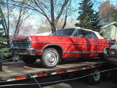 1967 Ford Galaxie - All set! Ready to sit for a month or two in the garage without a motor and trans.
