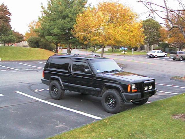 2000 Jeep Liberty “beast”